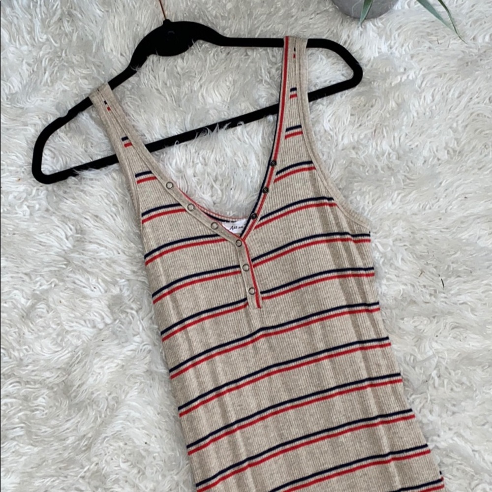 All In Favor • Ribbed Tank Dress - Picture 2 of 6